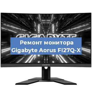 Замена шлейфа на мониторе Gigabyte Aorus FI27Q-X в Перми